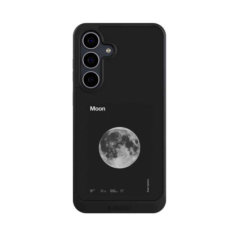 Galaxy S25 FE NIVOcore Solar System Moon