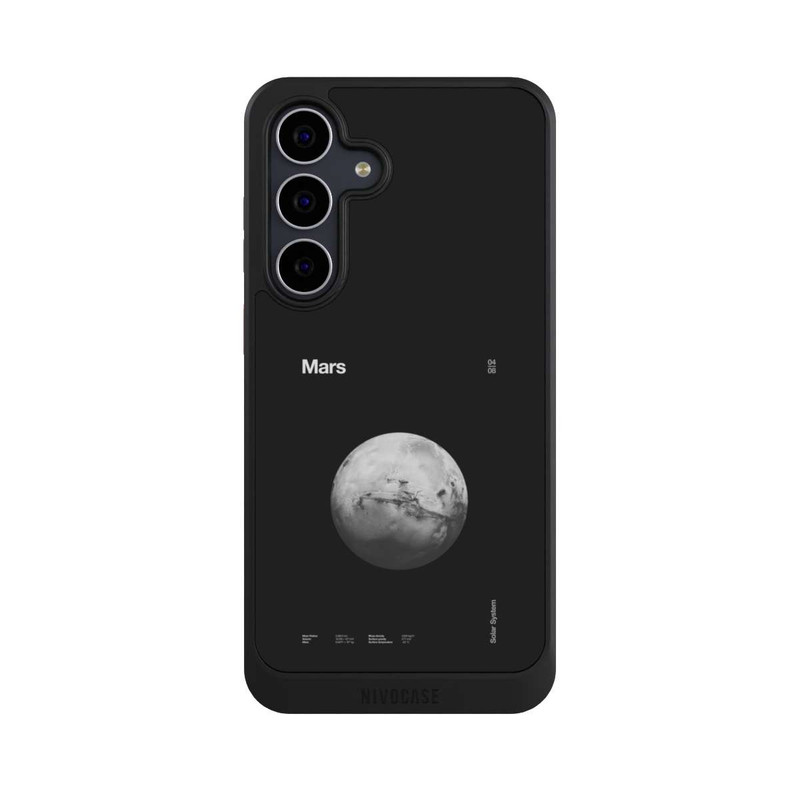 Galaxy S25 FE NIVOcore Solar System Mars
