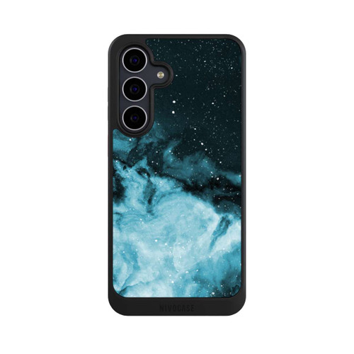 Samsung Galaxy S25 FE NIVOcore Blauer Trübsinn