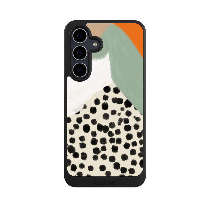 Galaxy S25 FE NIVOcore Crazy Life Art 03 Boho