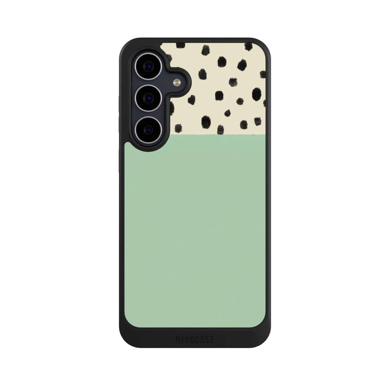 Galaxy S25 FE NIVOcore Punkte und Boho