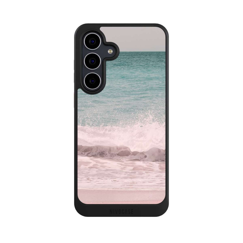 Galaxy S25 FE NIVOcore Rêve de plage rose
