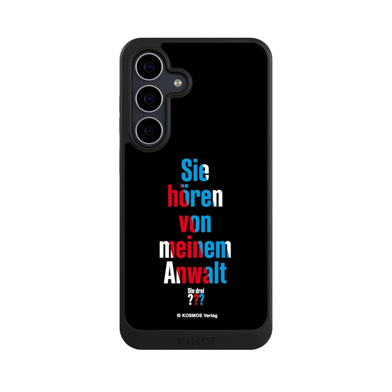 Galaxy S25 FE NIVOcore Sie Hören von Meinem Anwalt