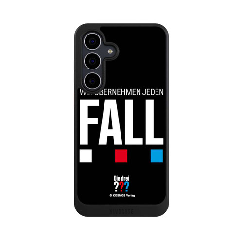 Samsung Galaxy S25 FE NIVOcore Wir Übernehmen Jeden Fall