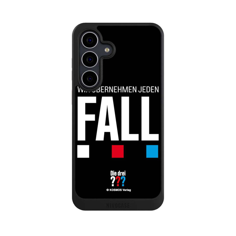 Galaxy S25 FE NIVOcore Wir Übernehmen Jeden Fall