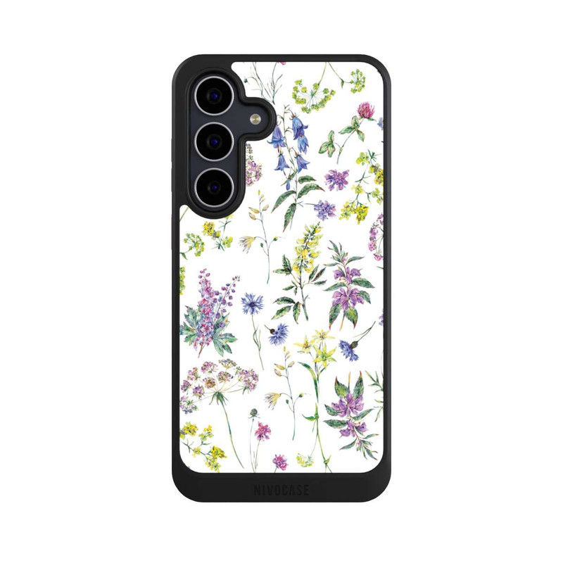 Galaxy S25 FE NIVOcore Wald und Wiesenblumen
