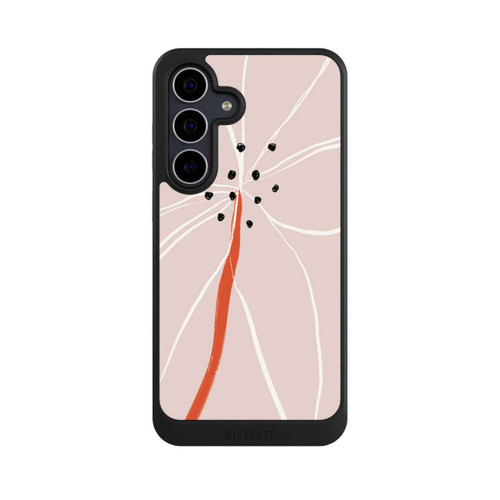 Samsung Galaxy S25 FE NIVOcore Abstrakte Blume Nr. 1