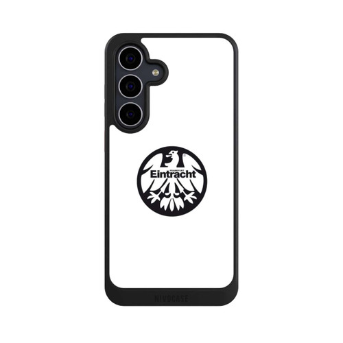 Samsung Galaxy S25 FE NIVOcore Logo Adler 1980 Schwarz