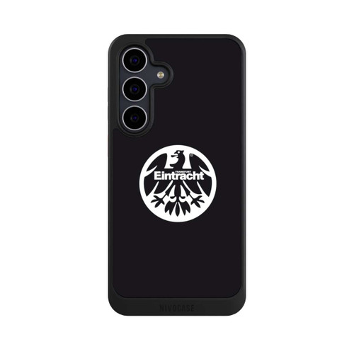 Samsung Galaxy S25 FE NIVOcore Logo Adler 1980 weiss