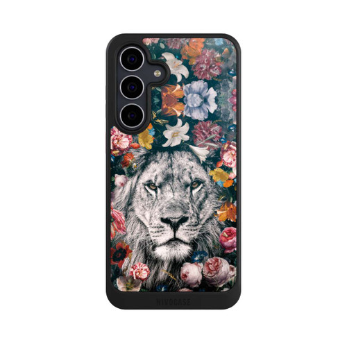 Samsung Galaxy S25 FE NIVOcore Lion Flowers