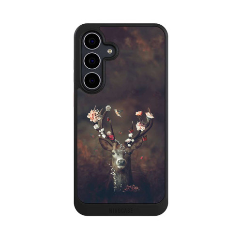 Samsung Galaxy S25 FE NIVOcore Fauna Flora Hirsch