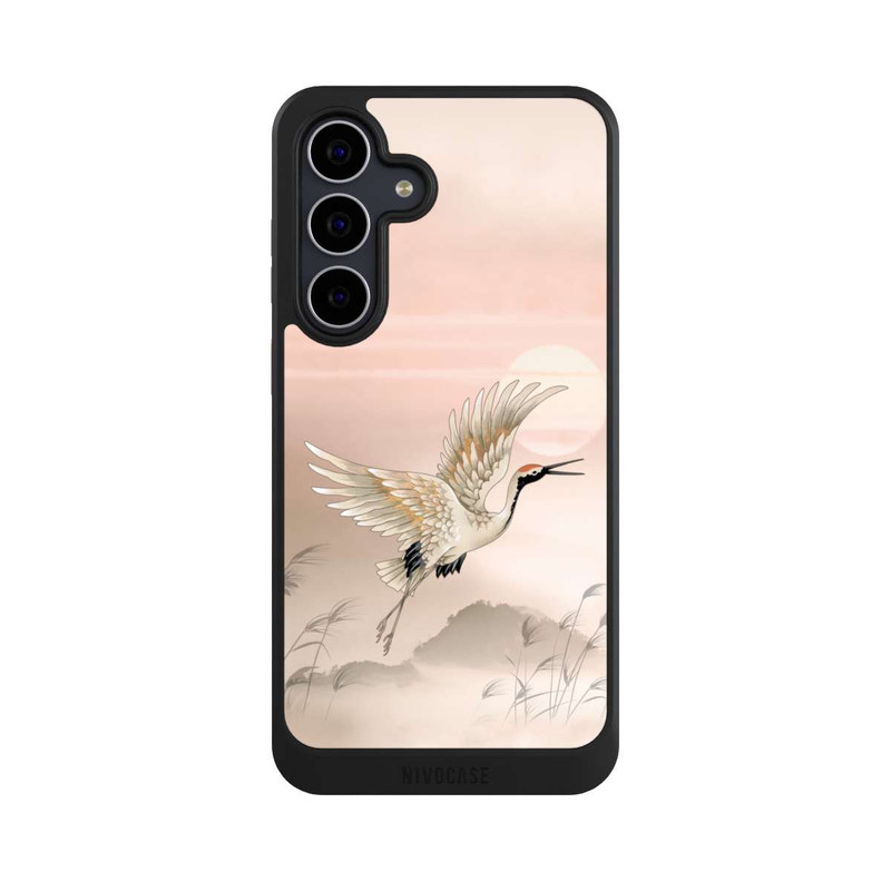 Galaxy S25 FE NIVOcore Fliegender Kranich
