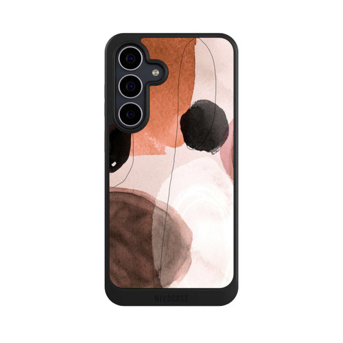 Samsung Galaxy S25 FE NIVOcore Aquarellfarben