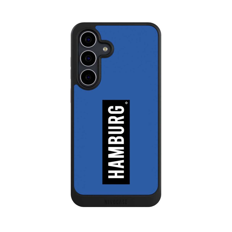 Galaxy S25 FE NIVOcore HSV Hamburg Schwarz Blau