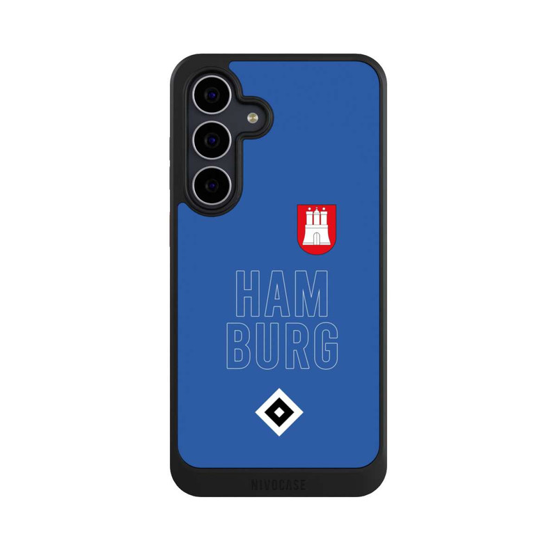 Galaxy S25 FE NIVOcore HSV Hamburg Typo
