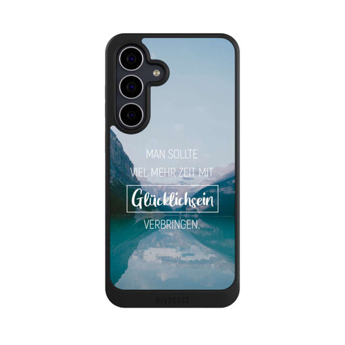 Samsung Galaxy S25 FE NIVOcore Mehr Zeit Mit Glücklichsein