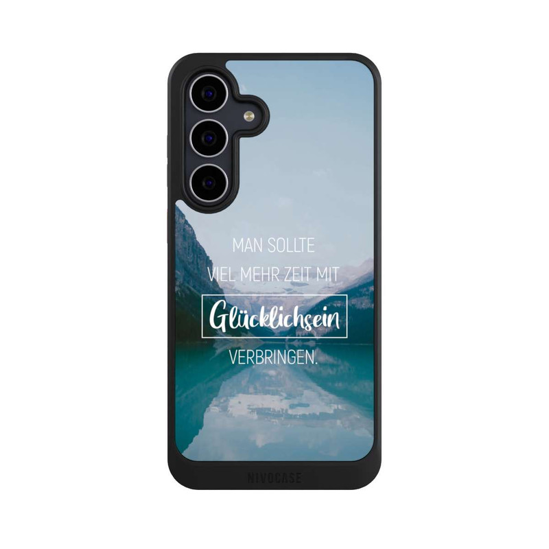 Galaxy S25 FE NIVOcore Mehr Zeit Mit Glücklichsein