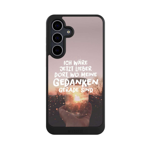 Samsung Galaxy S25 FE NIVOcore Ich Wäre Jetzt Lieber Dort