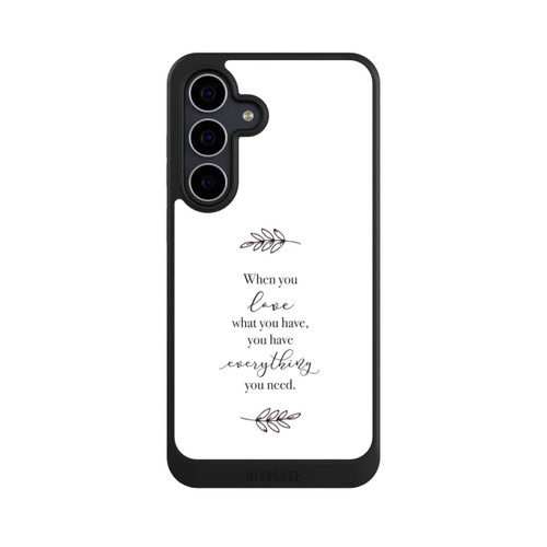 Samsung Galaxy S25 FE NIVOcore When You Love What You Have