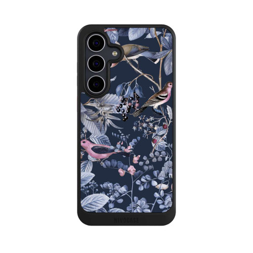 Samsung Galaxy S25 FE NIVOcore Birds And Berries Blue