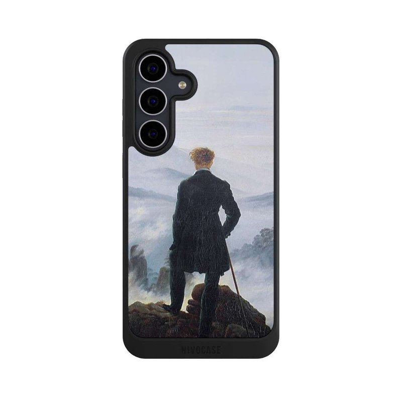 Galaxy S25 FE NIVOcore Der Wanderer über dem Nebelmeer