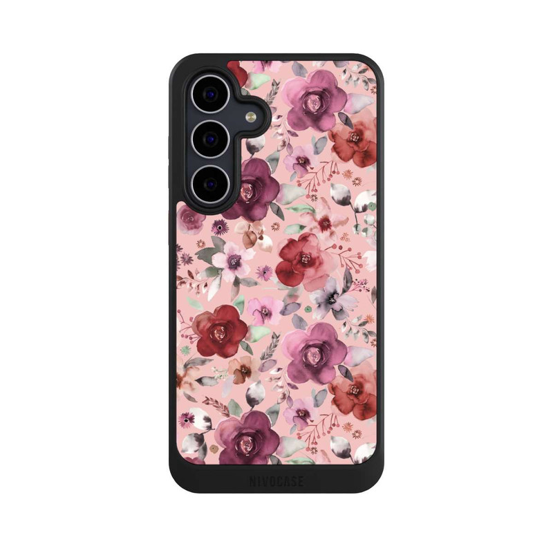 Galaxy S25 FE NIVOcore Bountiful Bouquet Pink Romance