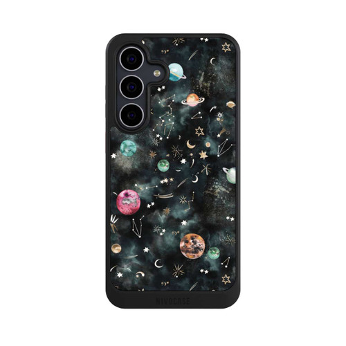 Samsung Galaxy S25 FE NIVOcore Sternbild Planeten Galaxie
