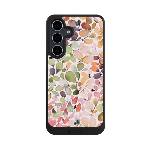 Samsung Galaxy S25 FE NIVOcore Blättrige Naturlandschaft Eukalyptus