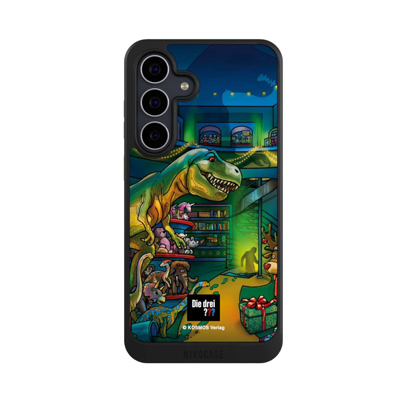 Galaxy S25 FE NIVOcore Die Drei Fragezeichen Dino