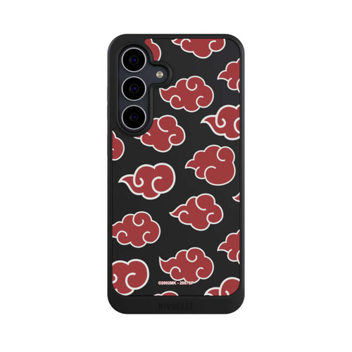 Samsung Galaxy S25 FE NIVOcore Akatsuki Pattern Transparent