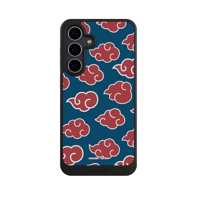 Galaxy S25 FE NIVOcore Akatsuki Pattern Blue