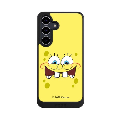 Samsung Galaxy S25 FE NIVOcore Spongebob Nahaufnahme