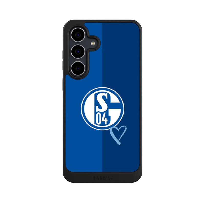 Galaxy S25 FE NIVOcore Schalke 04 Herzt