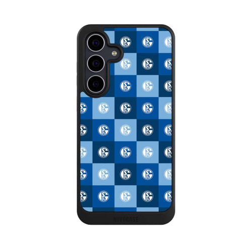 Samsung Galaxy S25 FE NIVOcore Schalke 04 Muster