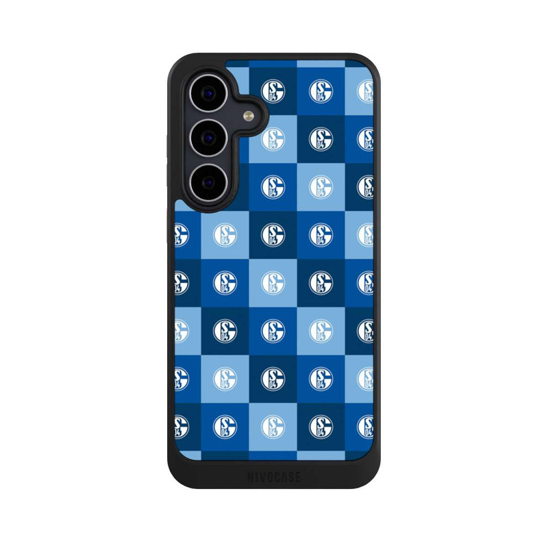Galaxy S25 FE NIVOcore Schalke 04 Muster
