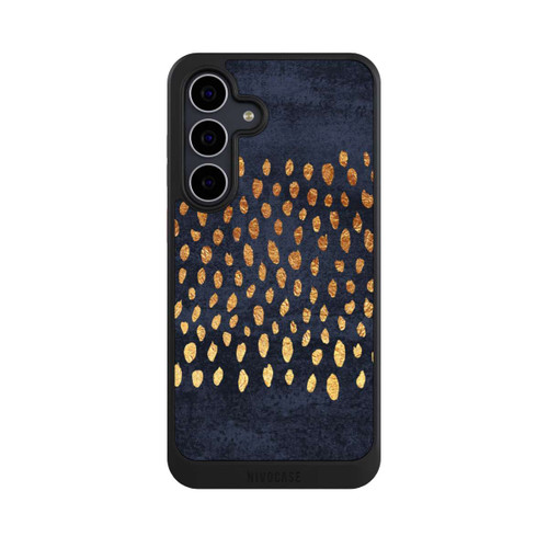 Samsung Galaxy S25 FE NIVOcore Muster Gold und Marine
