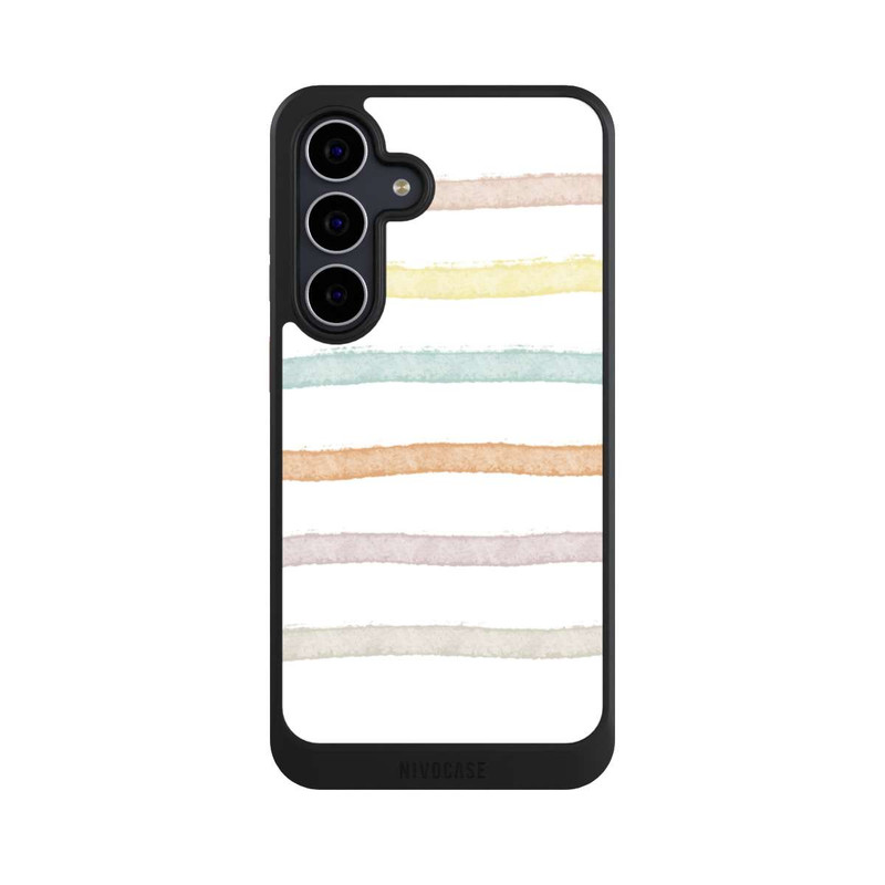 Galaxy S25 FE NIVOcore Colorful Lines-Anastasia Sawall