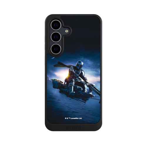 Samsung Galaxy S25 FE NIVOcore Der fliegende Mandalorianer
