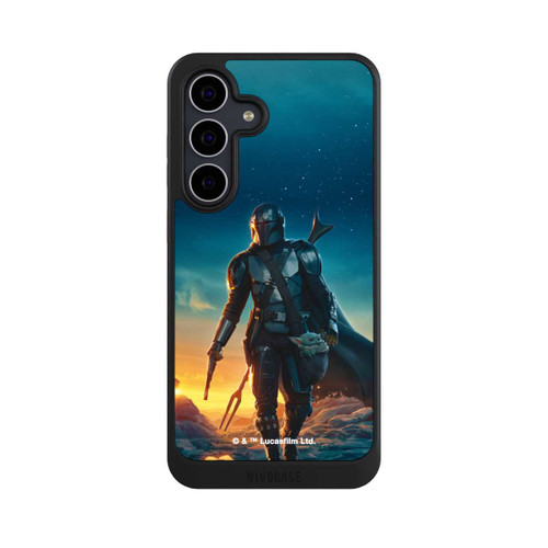 Samsung Galaxy S25 FE NIVOcore Der Mandalorianer-Sonnenuntergang