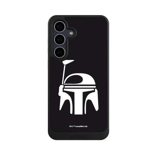 Samsung Galaxy S25 FE NIVOcore Boba Fett Helm Schwarz