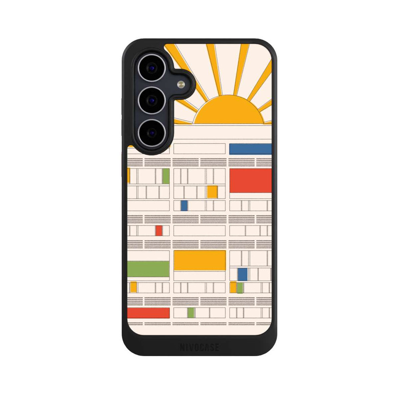 Galaxy S25 FE NIVOcore Cite Radieuse_Corbusier