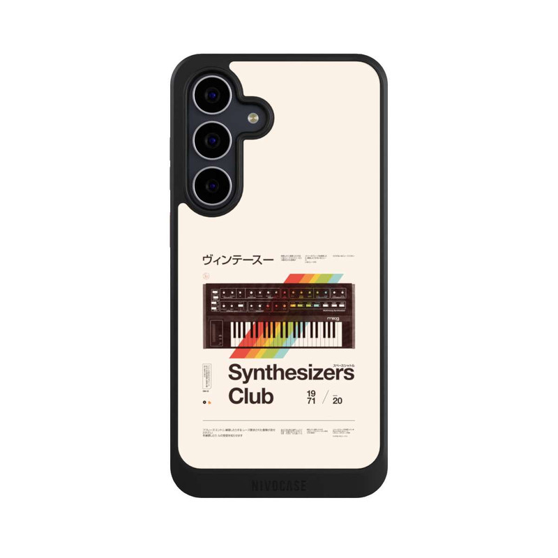 Galaxy S25 FE NIVOcore Synthe Club Print