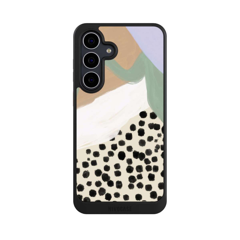 Galaxy S25 FE NIVOcore Crazy Life Boho Pastel