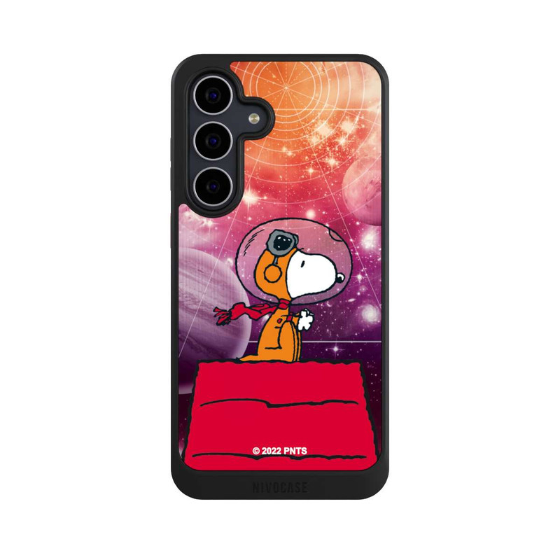 Galaxy S25 FE NIVOcore Snoopy Space Traveller Planet