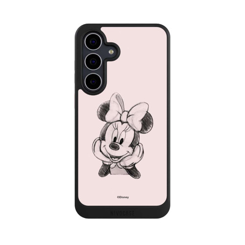 Samsung Galaxy S25 FE NIVOcore Minnie Posieren Sitzen