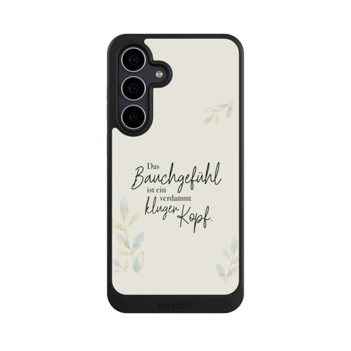 Samsung Galaxy S25 FE NIVOcore Das Bauchgefuehl Ist