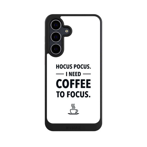 Samsung Galaxy S25 FE NIVOcore Hocus Pocus I Need Coffee
