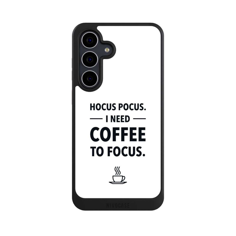 Galaxy S25 FE NIVOcore Hocus Pocus I Need Coffee