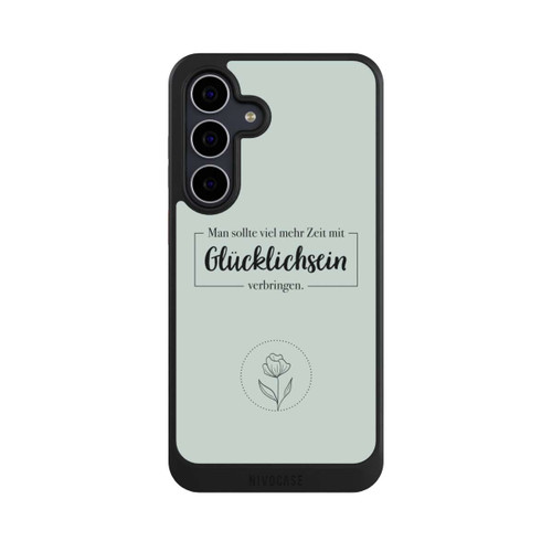 Samsung Galaxy S25 FE NIVOcore Man Sollte Viel Mehr Zeit