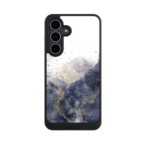 Samsung Galaxy S25 FE NIVOcore Alkoholtinte glamouröses Blau